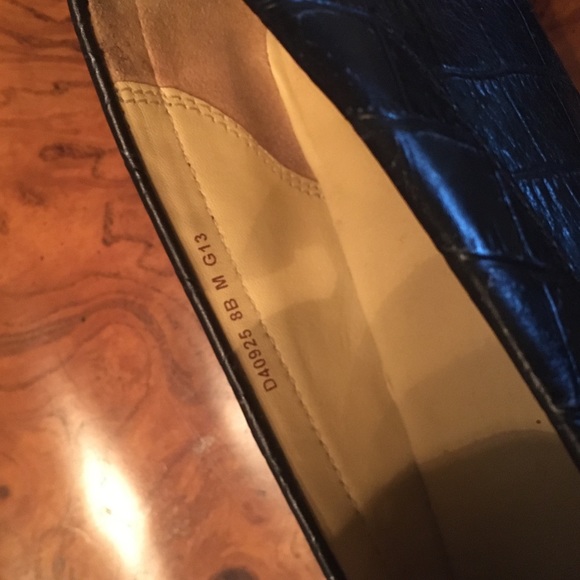 Cole Haan Trillby Croc-Print Driver Loafer - Picture 10 of 11